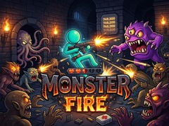 Oyunu Monster Fire