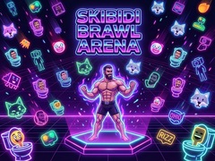 Oyunu Skibidi Brawl Arena