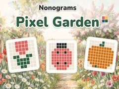 Oyunu Nonograms: Pixel Garden