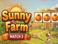 Oyunu Sunny Farm Match 3