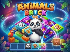 Oyunu Animals Brick