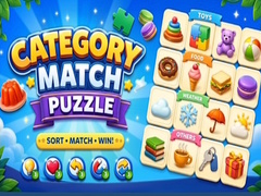 Oyunu Category Match Puzzle