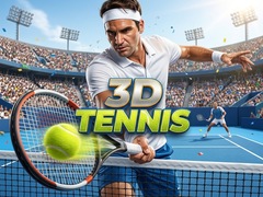 Oyunu 3D Tennis