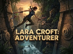 Oyunu Lara Croft: Adventurer