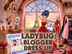 Oyunu Ladybug: Blogger Dress Up