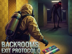 Oyunu Backrooms: Exit Protocol 0