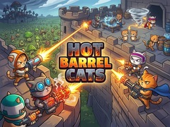 Oyunu Hot Barrel Cats