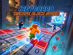 Oyunu Keyboard Escape Block Speed