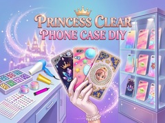 Oyunu Princess Clear Phone Case DIY