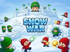 Oyunu Snow War