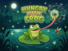 Oyunu Hungry Little Frog