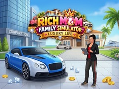 Oyunu Rich Mom Family Simulator Luxury Life