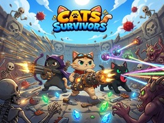 Oyunu Cats Survivors