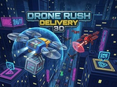 Oyunu Drone Rush Delivery 3D