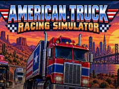 Oyunu American Truck Racing Simulator