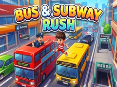 Oyunu Bus & Subway Rush