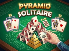 Oyunu Pyramid Solitaire