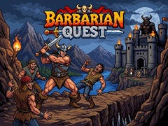 Oyunu Barbarian Quest