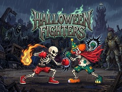 Oyunu Halloween Fighters