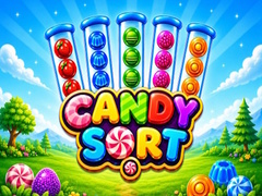Oyunu Candy Sort