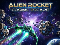 Oyunu Alien Rocket: Cosmic Escape