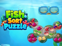 Oyunu Fish Sort Puzzle