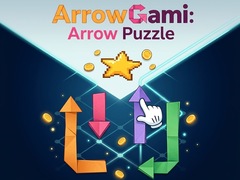 Oyunu ArrowGami: Arrow Puzzle