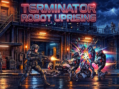 Oyunu Terminator Robot Uprising