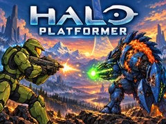 Oyunu Halo Platformer