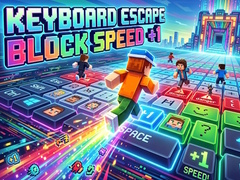 Oyunu Keyboard Escape Block Speed +1