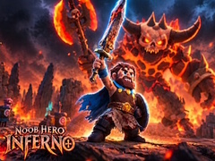 Oyunu Noob Hero Inferno World