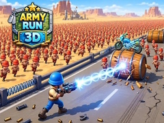 Oyunu Army Run 3D