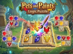Oyunu Pets and Paints: Logic Puzzle