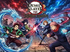 Oyunu Demon Slayer vs Jujutsu Kaisen