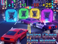 Oyunu Police Chase Gate Runner