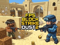 Oyunu FPS Block Strike Dust 2