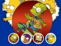 Oyunu Simpsons Magic Ball