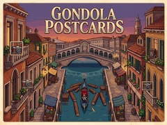 Oyunu Gondola Postcards