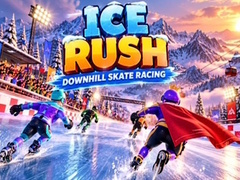 Oyunu Ice Rush Downhill Skate Racing