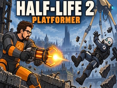 Oyunu Half Life 2 Platformer