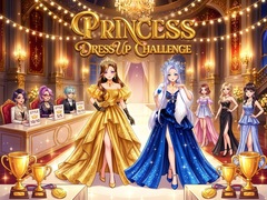 Oyunu Princess Dress Up Challenge