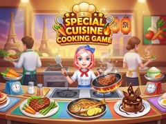 Oyunu Specia Cuisine Cooking Game