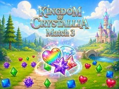 Oyunu Kingdom of Crystallia: Match 3