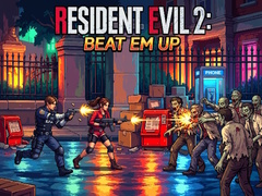 Oyunu Resident Evil 2 Beat Em Up