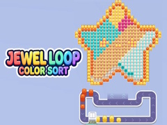 Oyunu Jewel Loop Color Sort