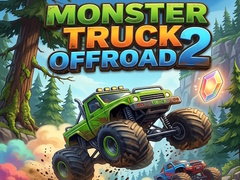 Oyunu Monster Truck Offroad 2