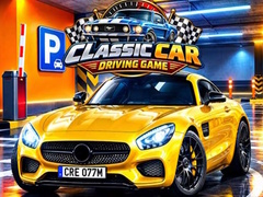 Oyunu Classic Car Driving Game