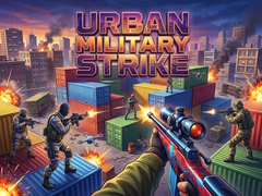 Oyunu Urban Military Strike
