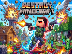 Oyunu Destroy Minecraft