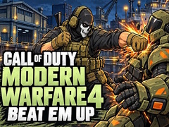 Oyunu Call of Duty Modern Warfare 4: Beat Em Up
